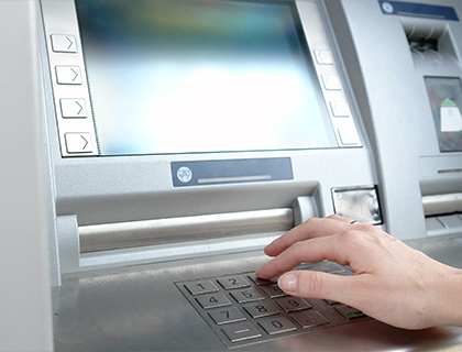 自動存取款機