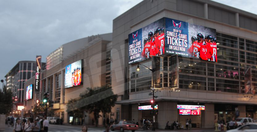 美國華盛頓威瑞森中央大廳