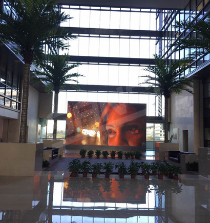 中國(guó)華電集團(tuán)公司LED顯示系統(tǒng)