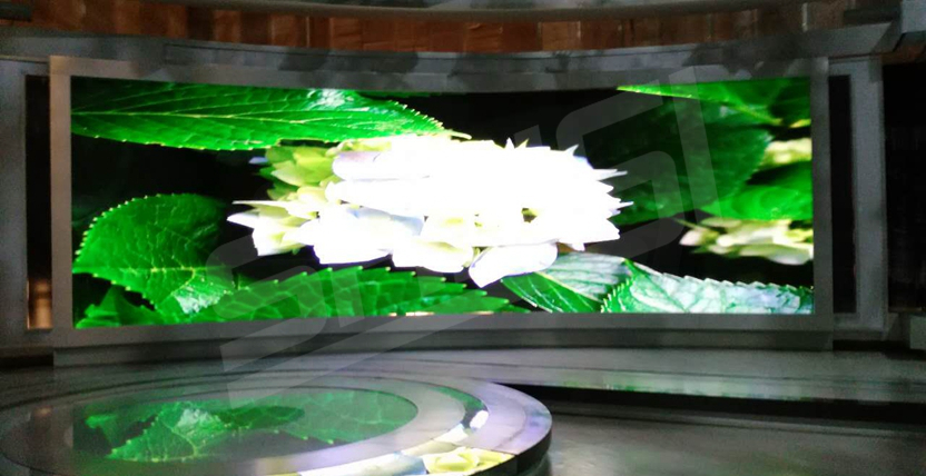 山東電視臺(tái)全彩顯示屏