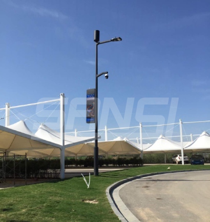 西安國(guó)際社區(qū)智慧路燈