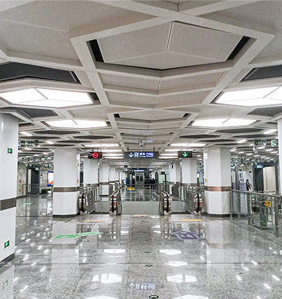 貴陽地鐵二號(hào)線照明工程