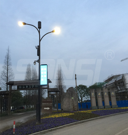 浙江甜蜜小鎮智慧路燈