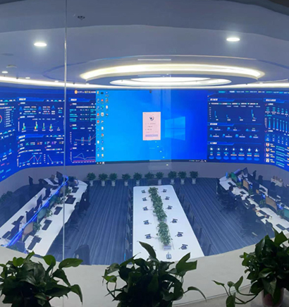 鹽城東臺公安局智慧中心