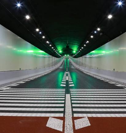 上海銀都路越江隧道