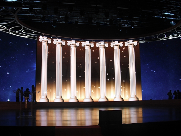 上海國際電影節(jié)室內(nèi)全彩顯示屏