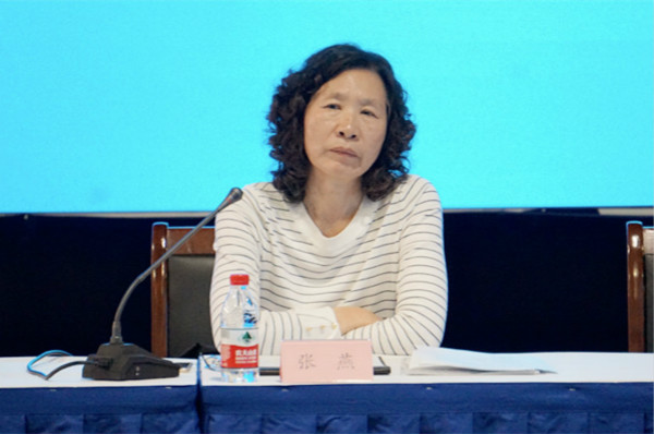 河北省照明行業協會副會長、秘書長張燕