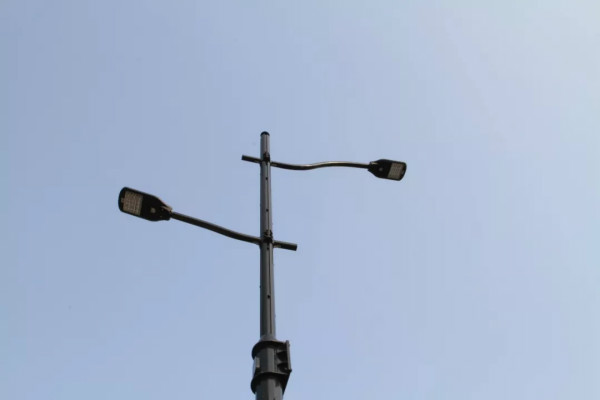 上海國家會展中心周邊LED陶瓷模塊化路燈