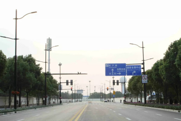 三思智慧科技產(chǎn)品助力上海進(jìn)博會(huì)