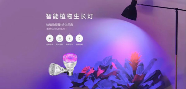 智能植物生長(zhǎng)燈首發(fā)，上線獲緊俏