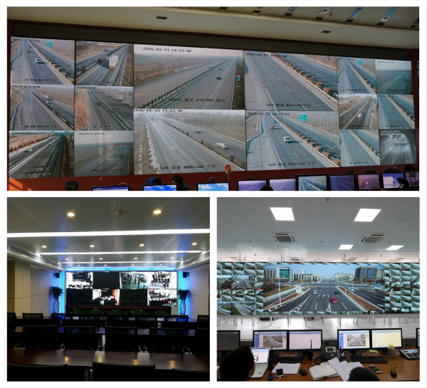 三思案例:河北省高速公路信息管理中心 江蘇交通運輸廳管理局監控中心 上海虹梅南路隧道監控中心