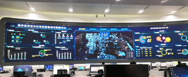 數(shù)據(jù)中心,啟用,全息,LED墻,渲染,實時數(shù)據(jù)