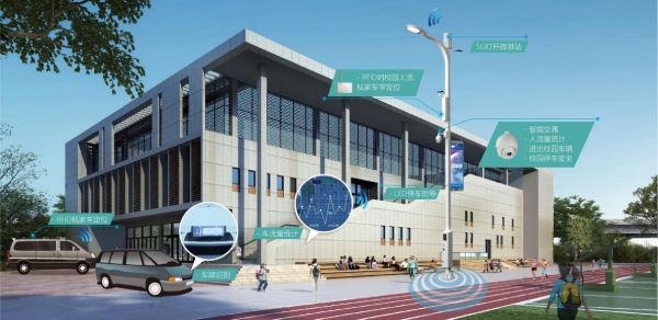 三思智慧路燈在平安和諧社區建設中主要功能