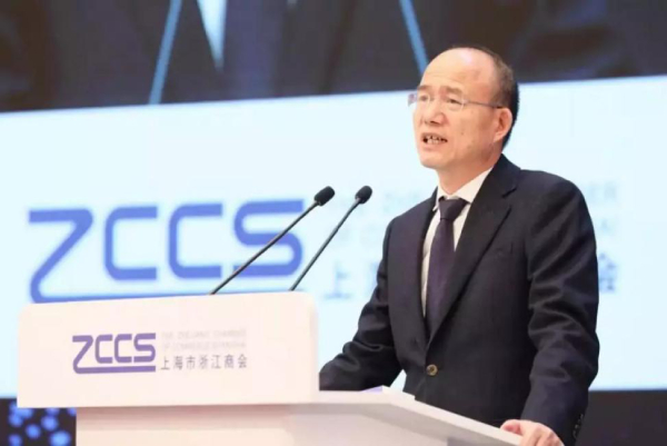 商會名譽(yù)會長、復(fù)星國際董事長 郭廣昌