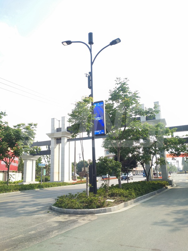 浙江大云繆家新農村智慧路燈