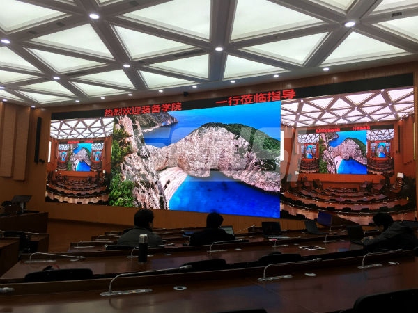 北京 國防大學作戰實驗室P2（上海三思承建）