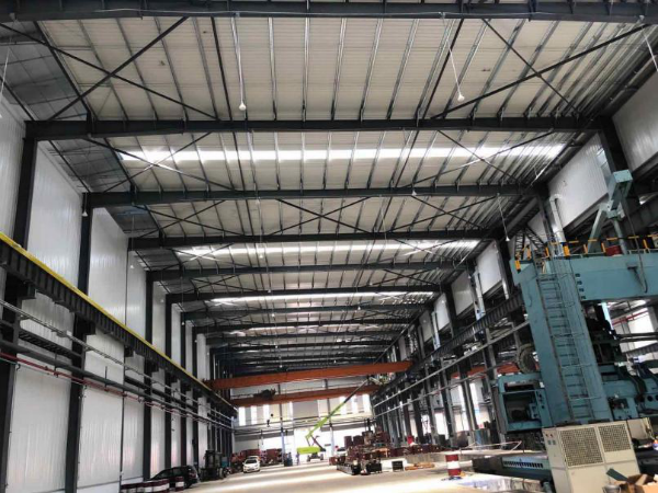 浙江省金華市浦江縣某機電廠房(三思供應)