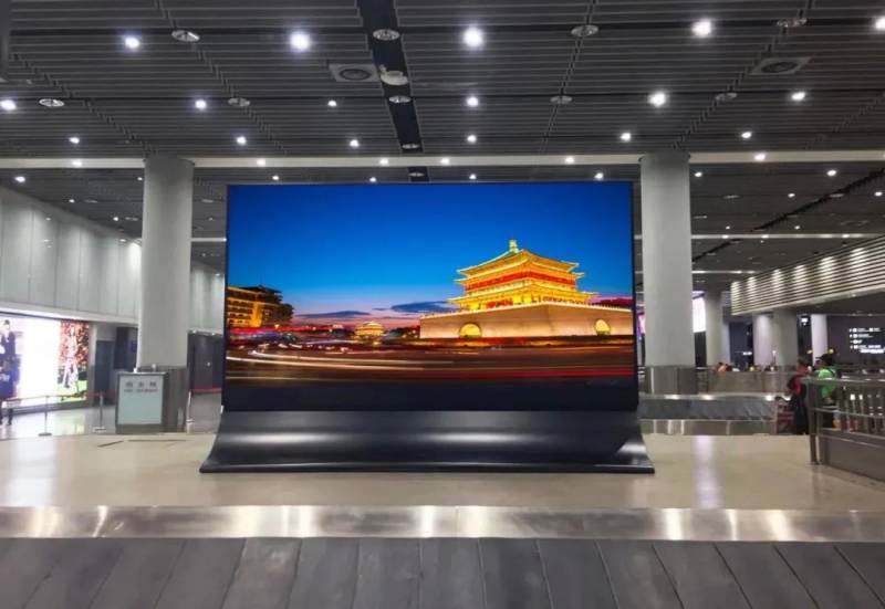 行李轉(zhuǎn)盤LED顯示屏 /現(xiàn)場實(shí)景