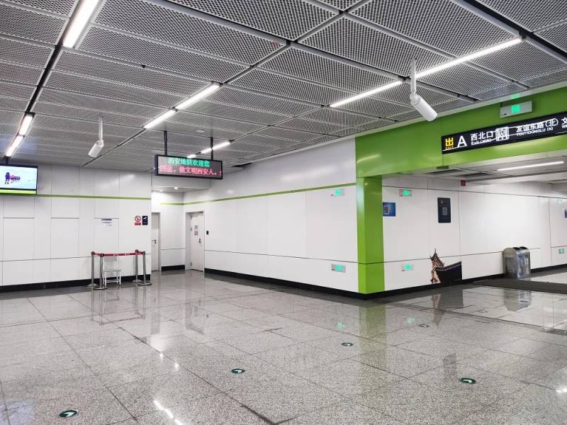 西安地鐵5號(hào)線一期 /現(xiàn)場(chǎng)實(shí)景