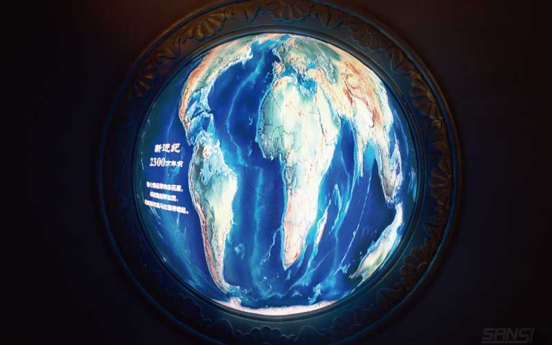 360°,球形屏,助力文旅,多樣化展示