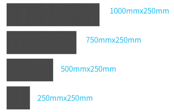 尺寸靈活 尺寸靈活