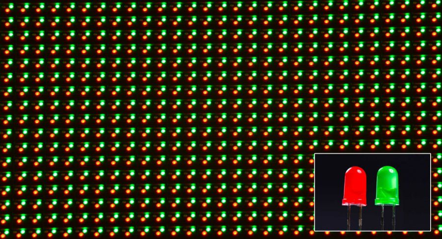 雙色LED顯示屏 雙色LED顯示屏