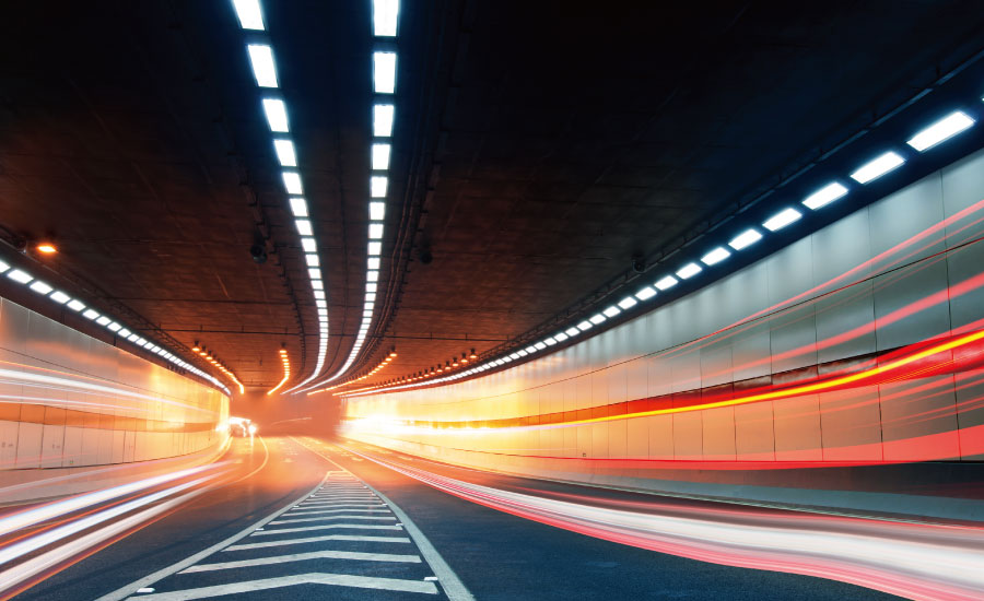 全光譜,隧道燈,實測,護眼效果,提升