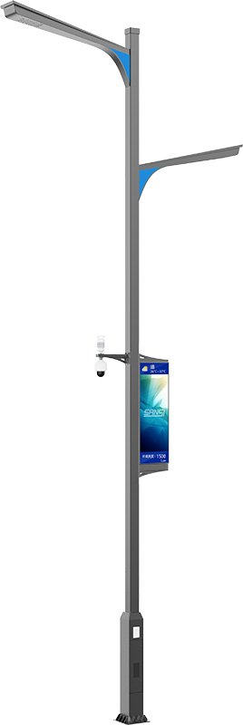 金義中央大道通車,三思智慧綜合桿,道路照明系統方案,點亮23公里智慧公路