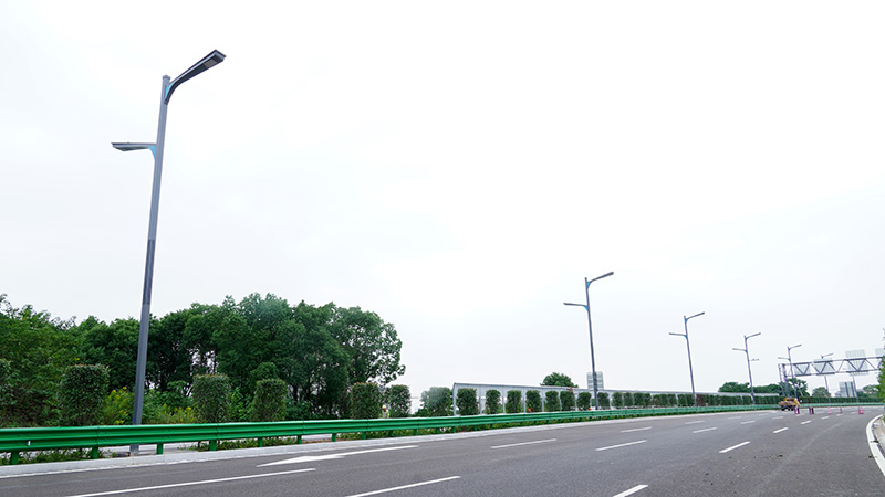 金義中央大道通車,三思智慧綜合桿,道路照明系統方案,點亮23公里智慧公路