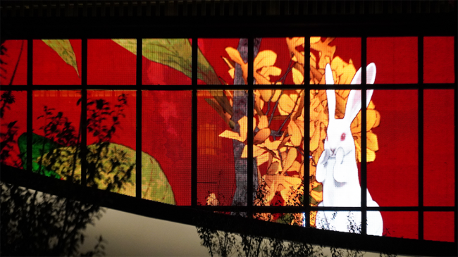 文商旅新方案,三思,8K創(chuàng)意,顯示屏,點亮昆山大西門