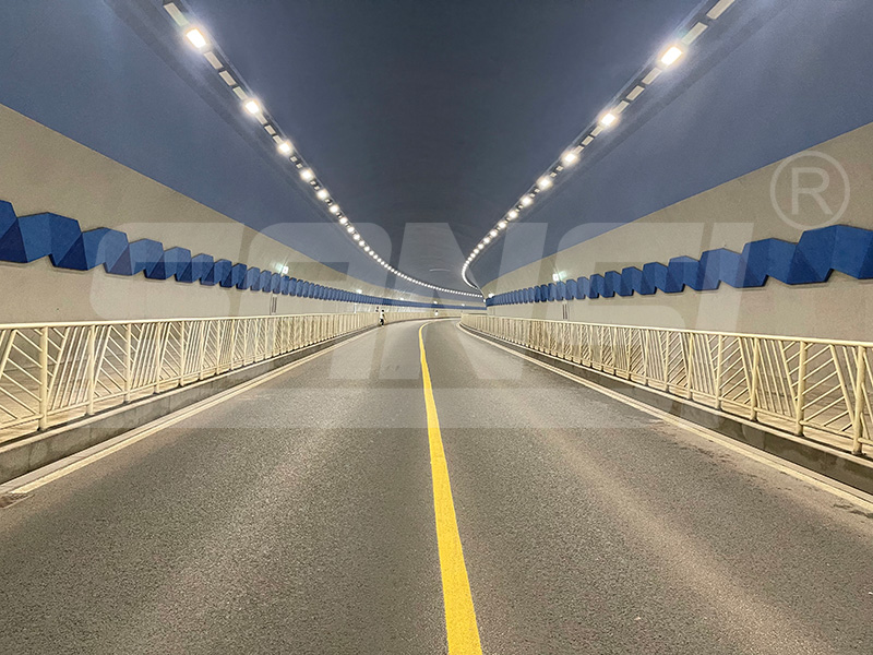 綠色,隧道建設(shè),LED照明,照明系統(tǒng),實(shí)現(xiàn),零光污染設(shè)計(jì)
