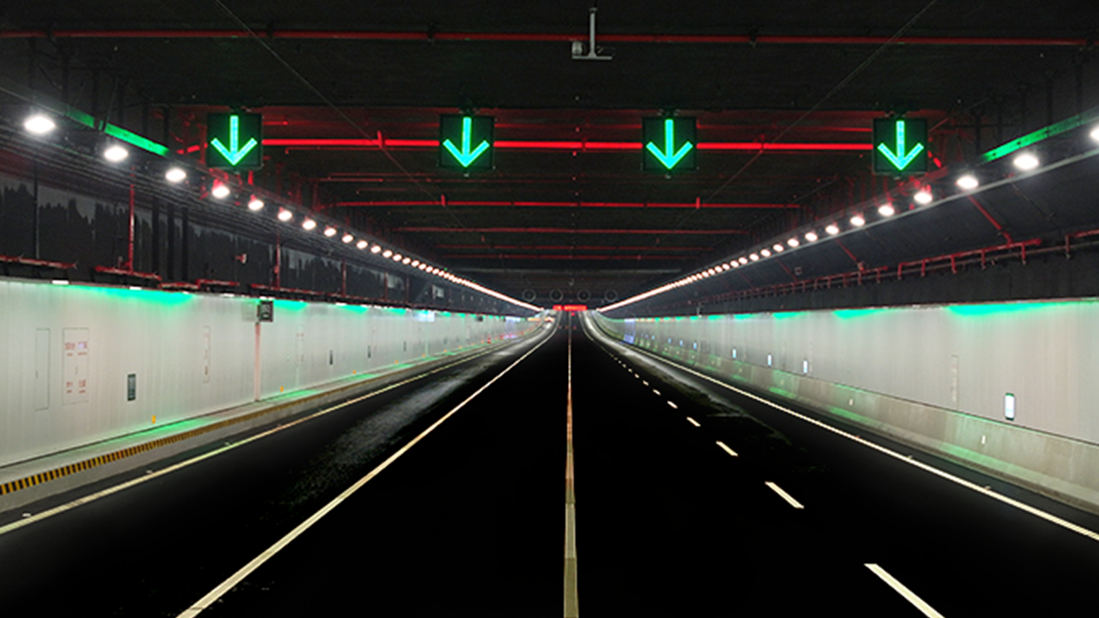 惡劣天氣,隧道照明,LED燈具優勢,保障通行安全