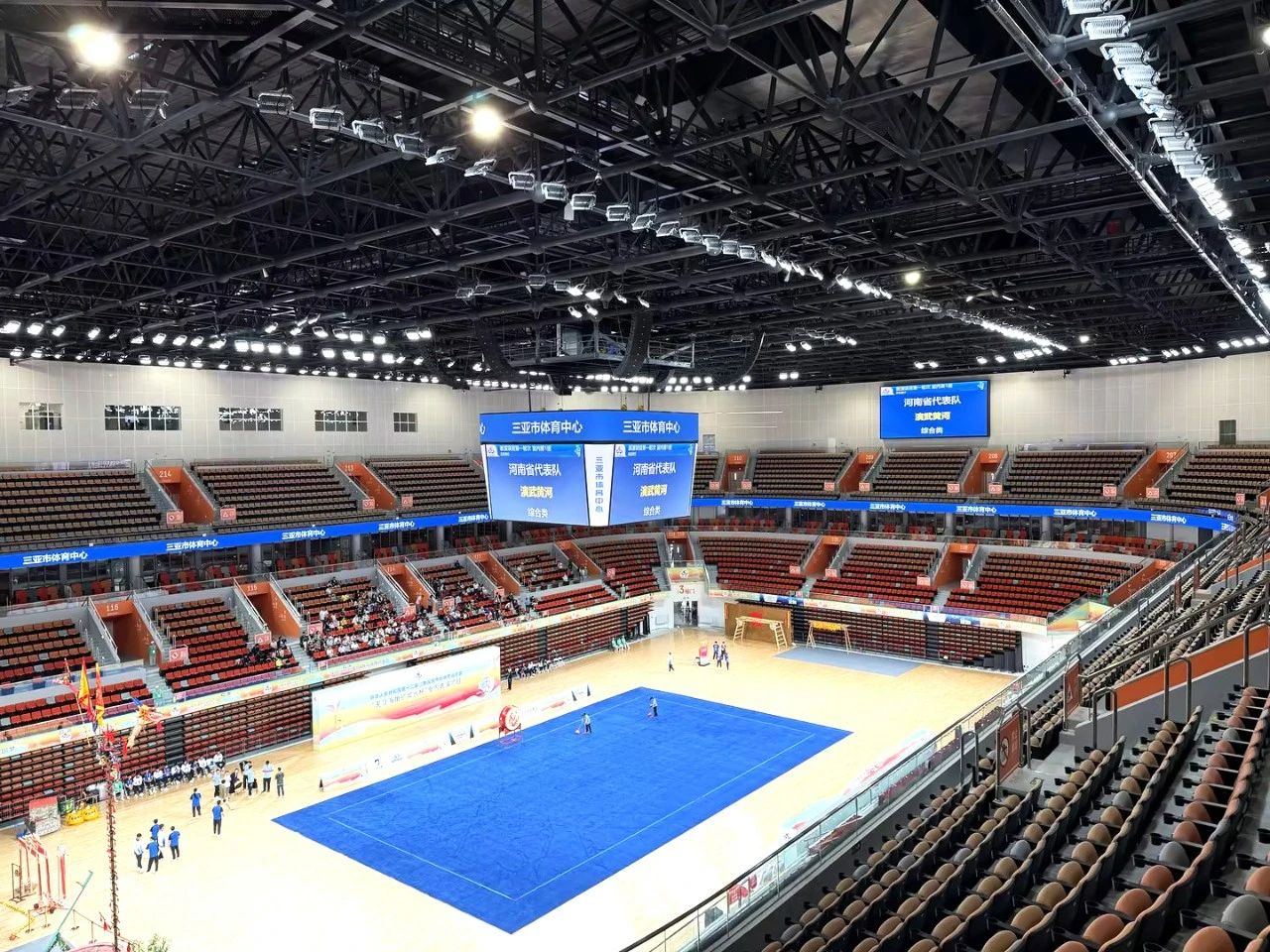 三思,體育顯示系統(tǒng)方案,閃耀,第十二屆,全國(guó),少數(shù)民族,運(yùn)動(dòng)會(huì)