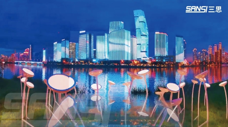 上海三思,LED顯示技術(shù),以創(chuàng)新基因,重塑場景價值