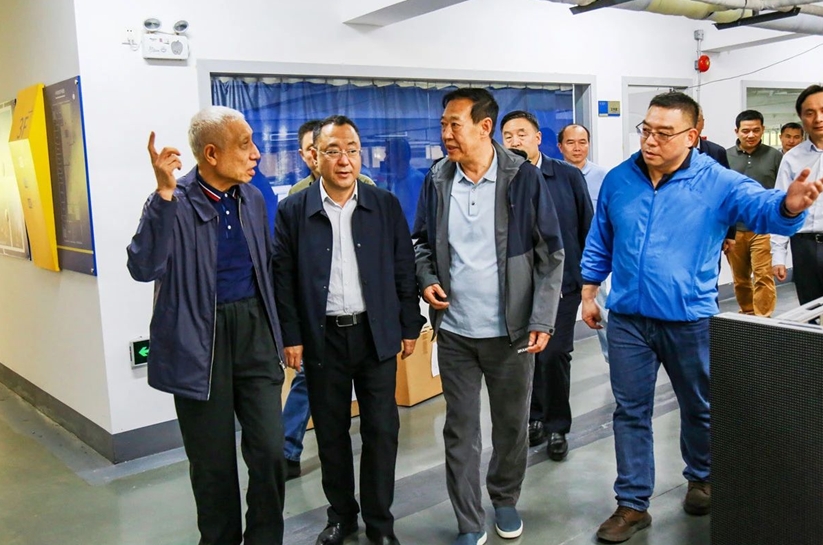 甘肅省,市場監(jiān)管局,領(lǐng)導(dǎo),考察三思,共探科技創(chuàng)新,產(chǎn)業(yè)賦能,新路徑