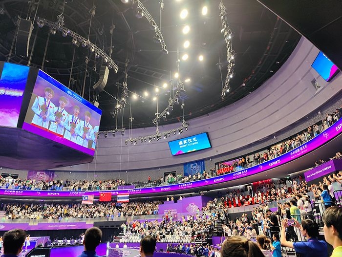 LED吊裝屏,體育場館,智慧升級,新體驗